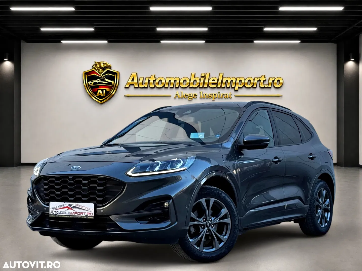 2022 Ford Kuga 2.5 Duratec PHEV ST-LINE, photograph 1