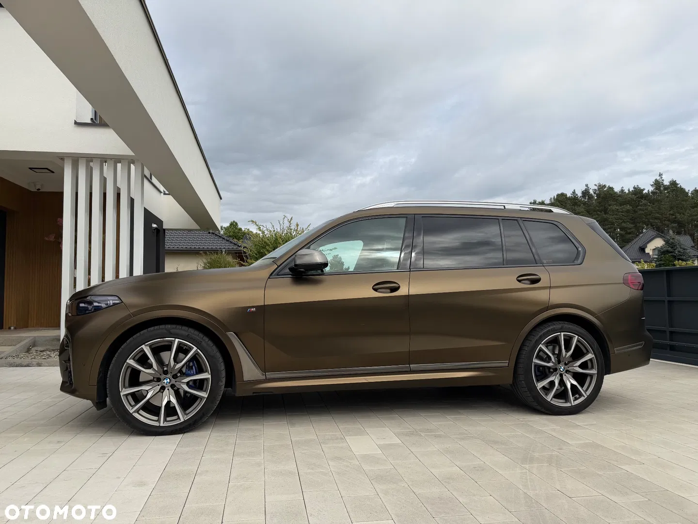2020 BMW X7, photograph 4