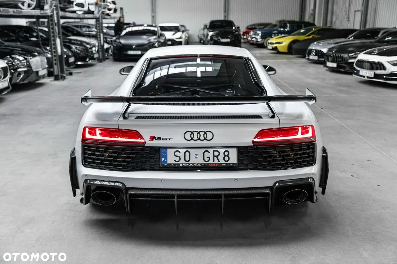 2023 Audi R8 Coupé V10 RWD GT, photograph 9