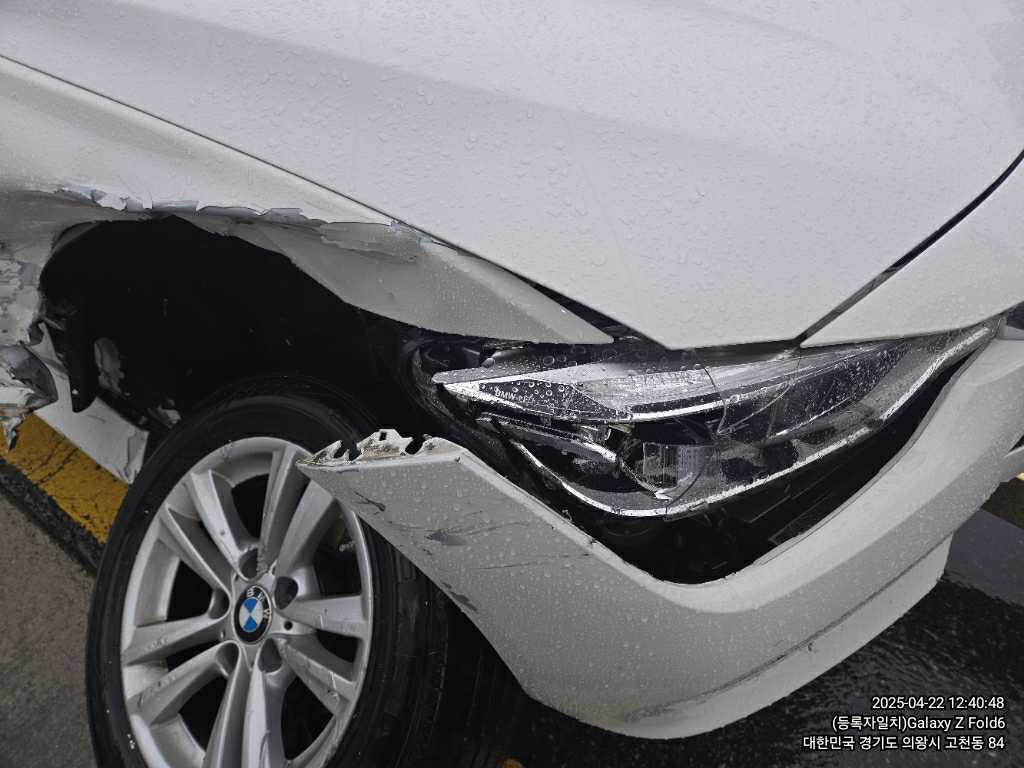 2017 BMW 320d EfficientDynamics Edition, photograph 4