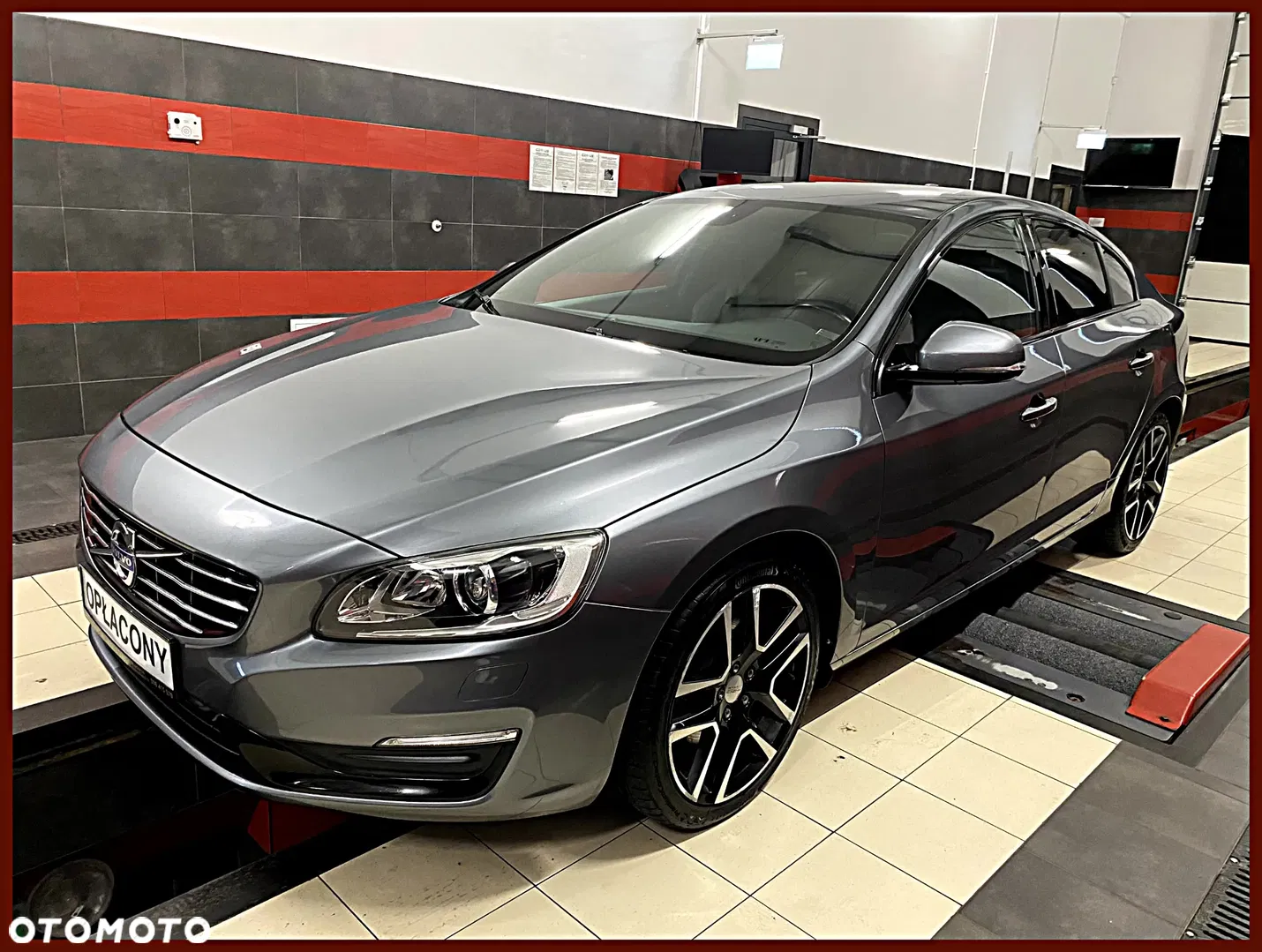 2017 Volvo S60 D4 Geartronic RDesign, photograph 1