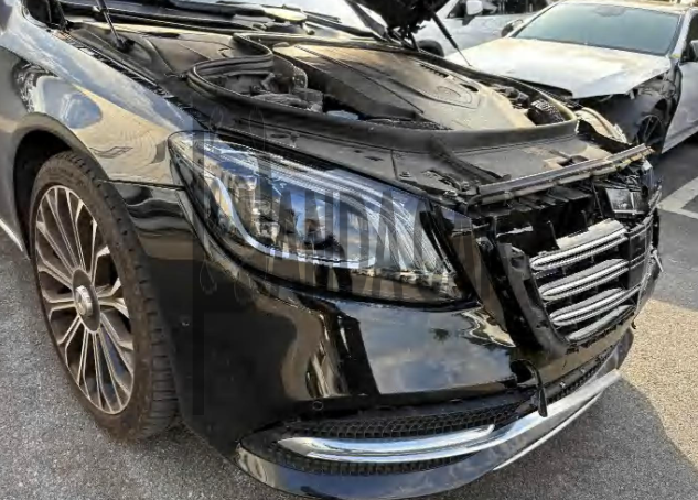 2020 Mercedes-Benz S 560 4MATIC, photograph 2