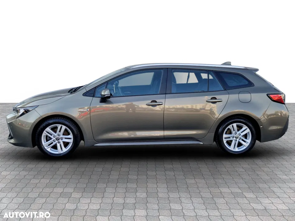 2021 Toyota Corolla, photograph 2