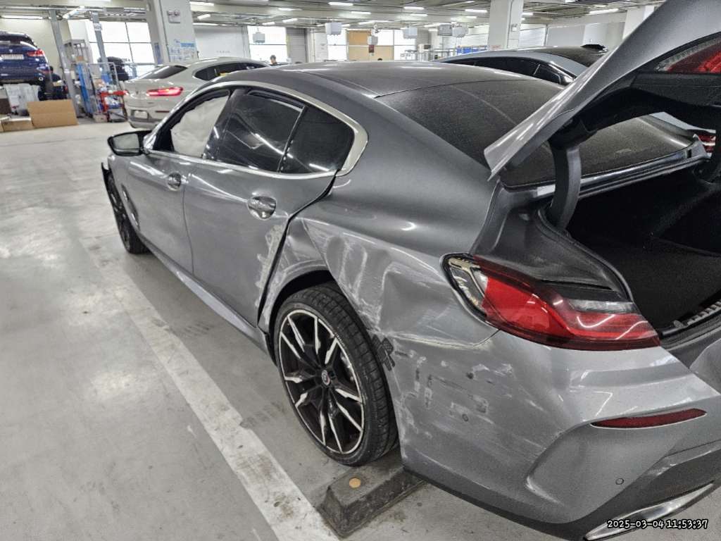 2023 BMW M850i ​​xDrive Gran Coupe, photograph 5