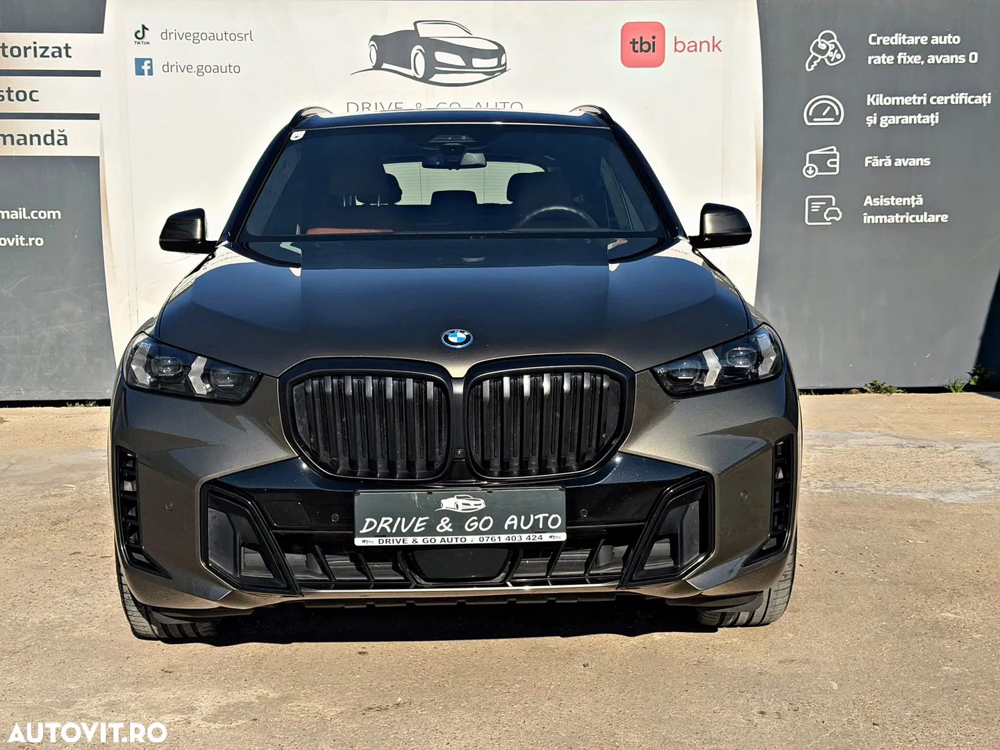 2023 BMW X5 xDrive50e, photograph 7