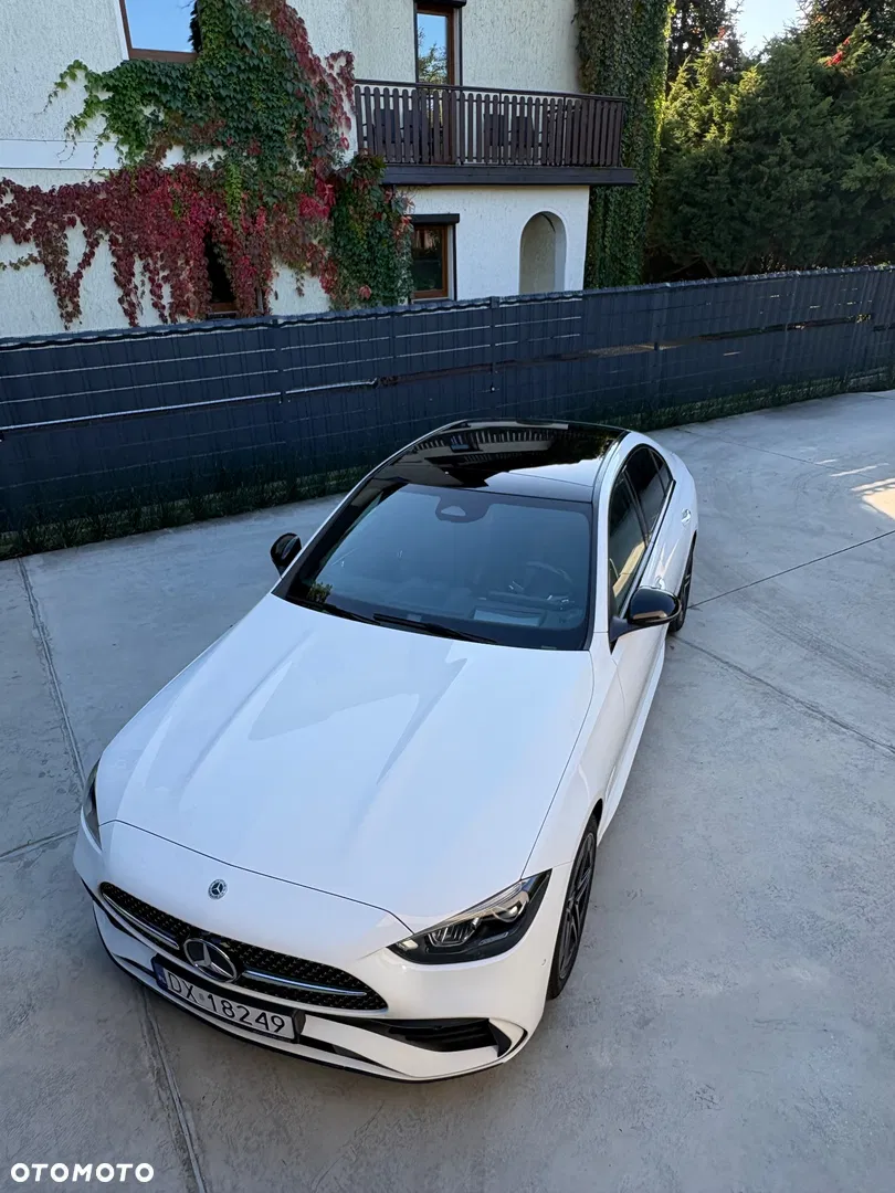 2023 Mercedes-Benz Klasa C 220 d mHEV AMG, photograph 7