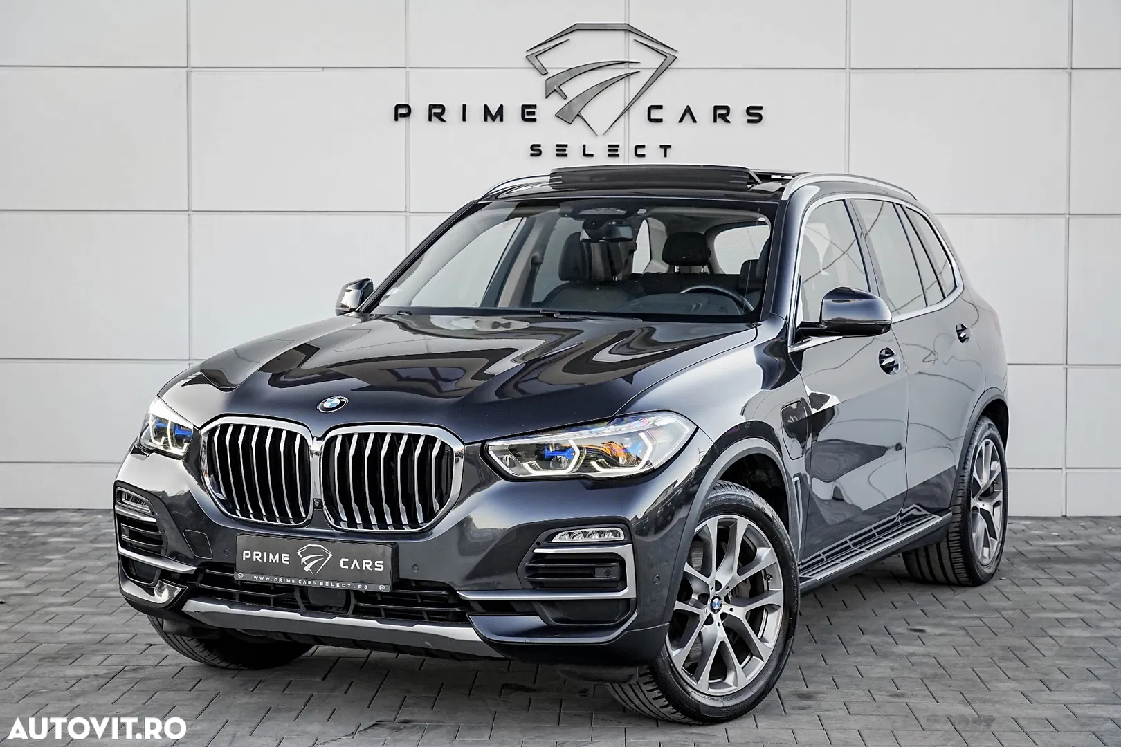 2020 BMW X5 xDrive45e xLine, photograph 2