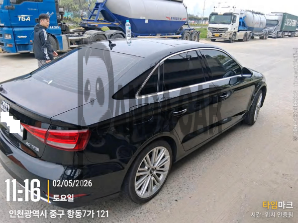 2018 Audi A3 40 TFSI, photograph 4