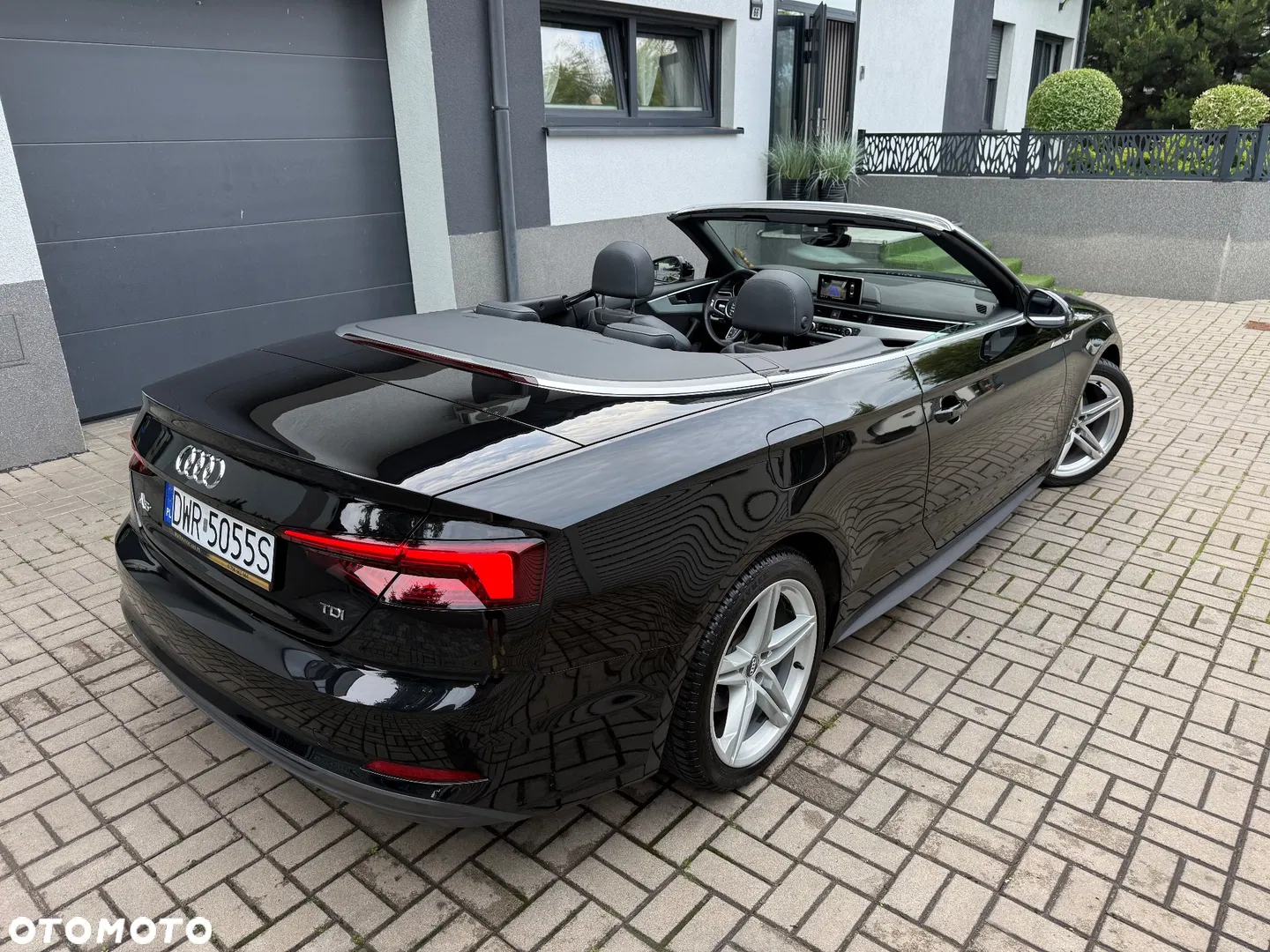 2018 Audi A5 Cabrio 40 TDI S tronic S line, photograph 4