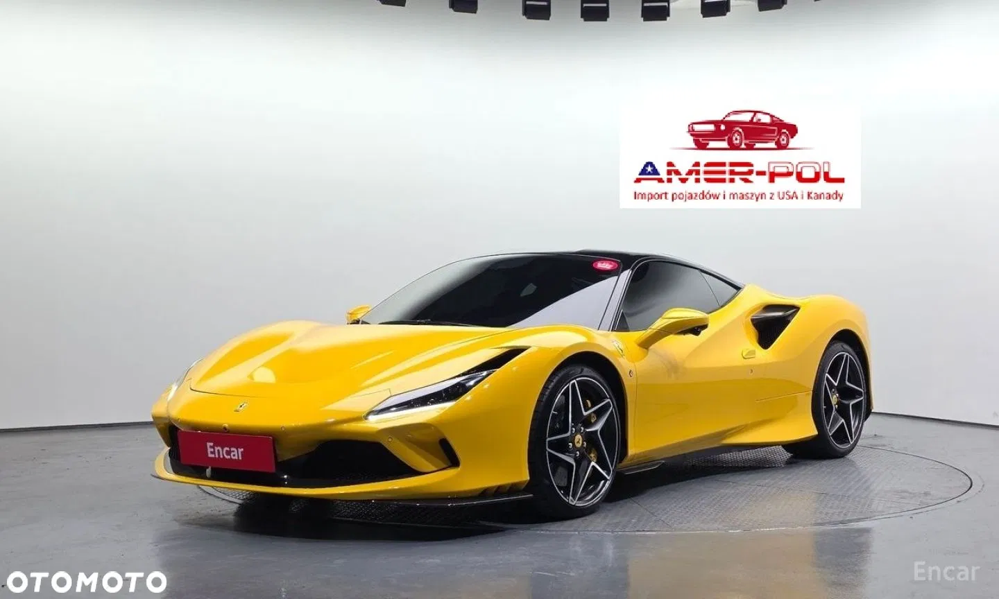 2020 Ferrari F8 Tributo, photograph 1