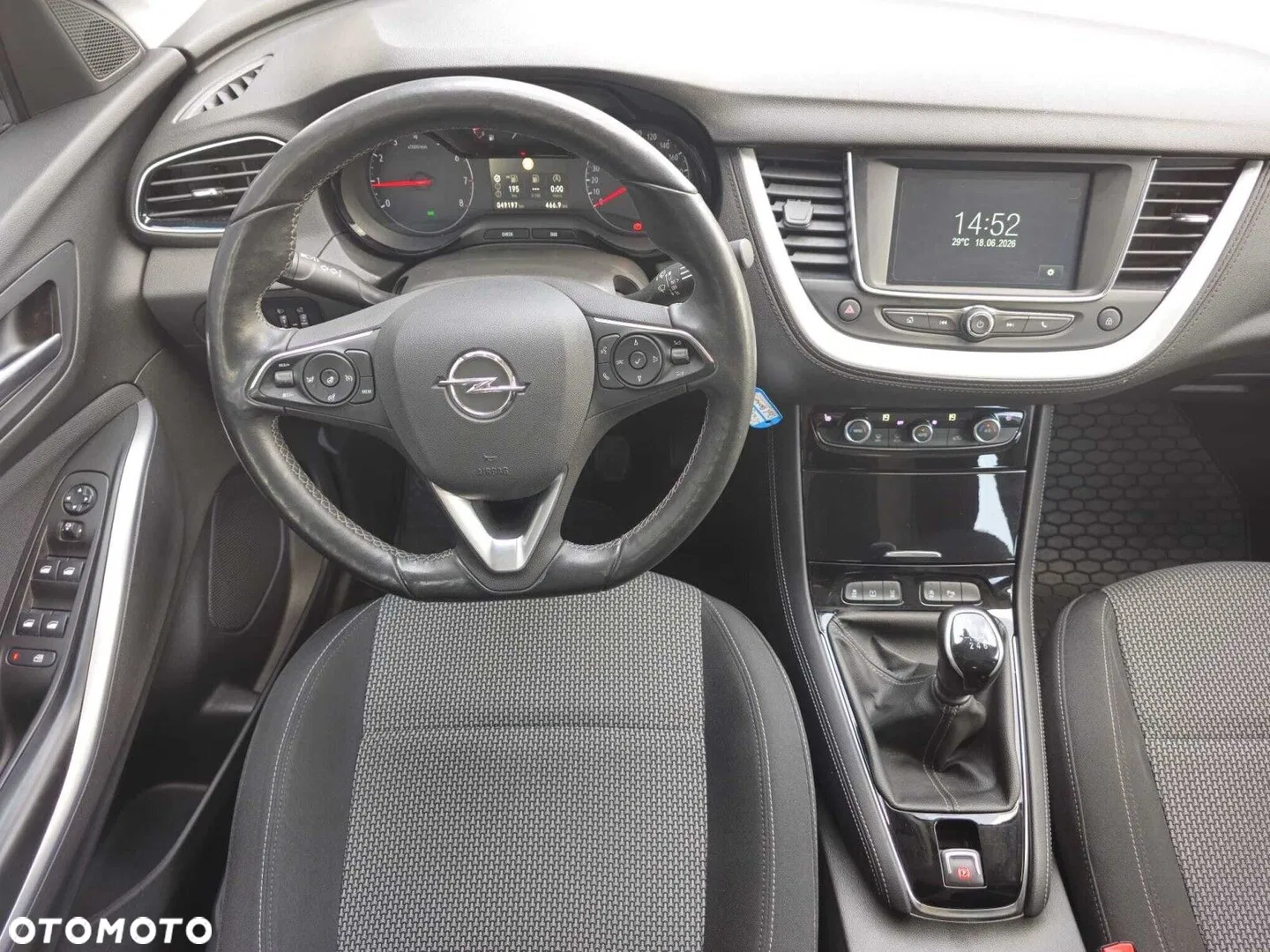 2020 Opel Grandland X 1.2 T GPF Edition S&S, photograph 11