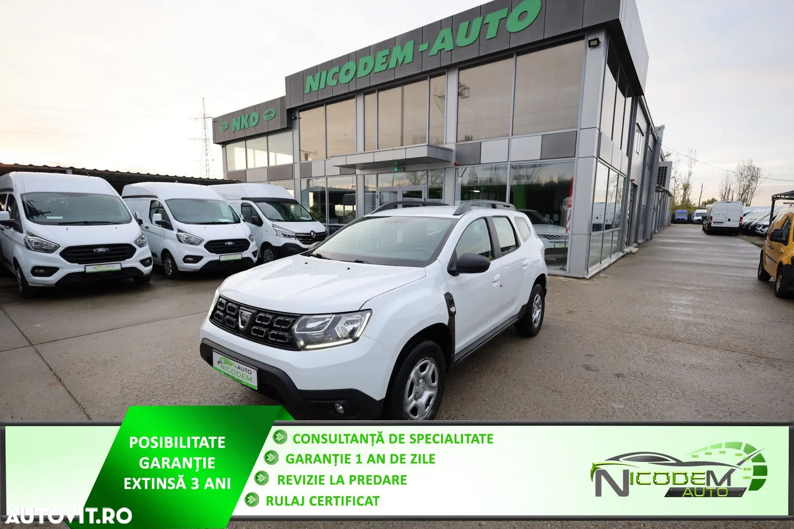 Dacia Duster — photo 1 of 20
