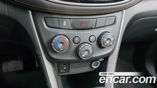 ChevroletGMDaewoo Trax 1.4 LT — photo 1 of 20