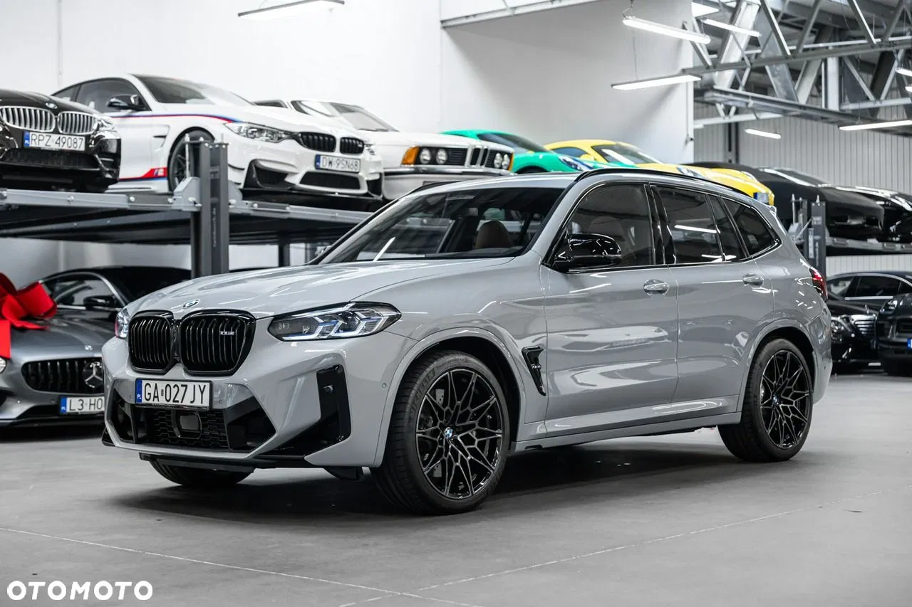 2024 BMW X3 M Competition sport, photograph 9