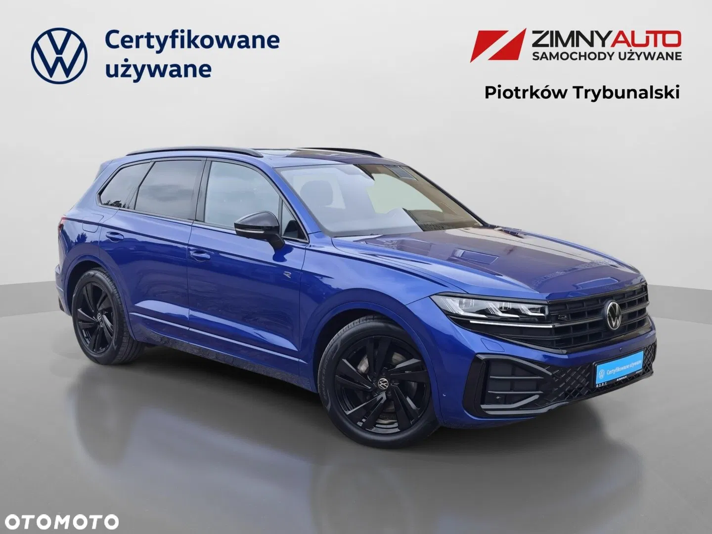 2024 Volkswagen Touareg 3.0 V6 TDI SCR 4Mot R-Line, photograph 3