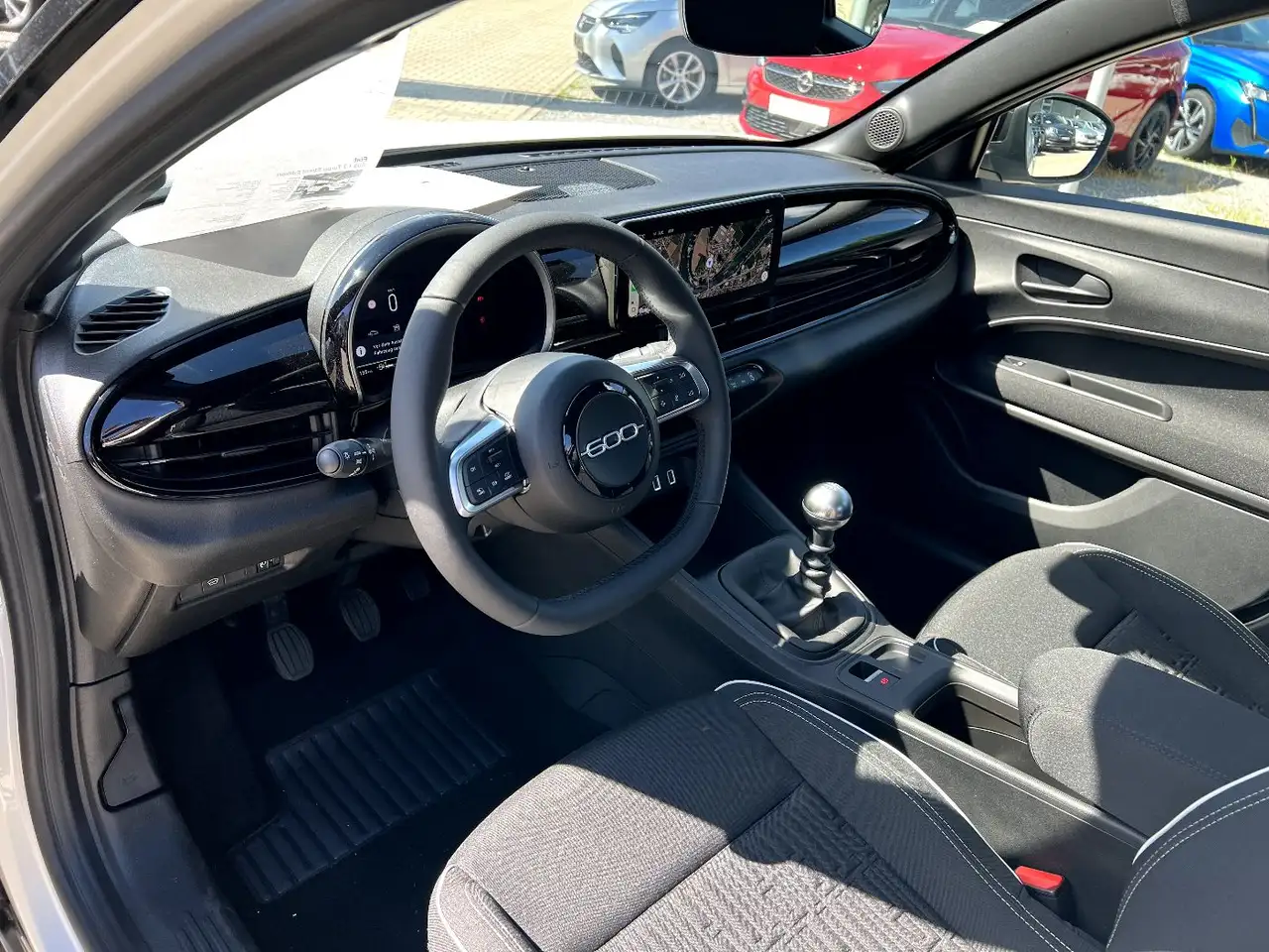 2026 Fiat 600 Street Edition 1.2 Turbo *LED DAB+ Alu Klima, photograph 9
