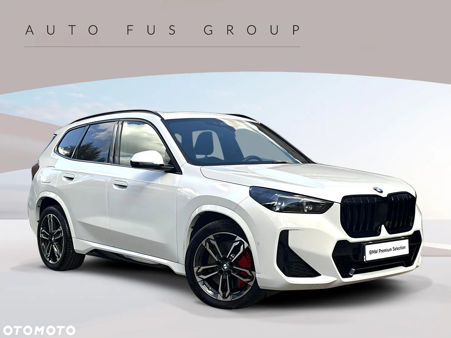 2025 BMW X1 xDrive20d mHEV M Sport sport, photograph 2
