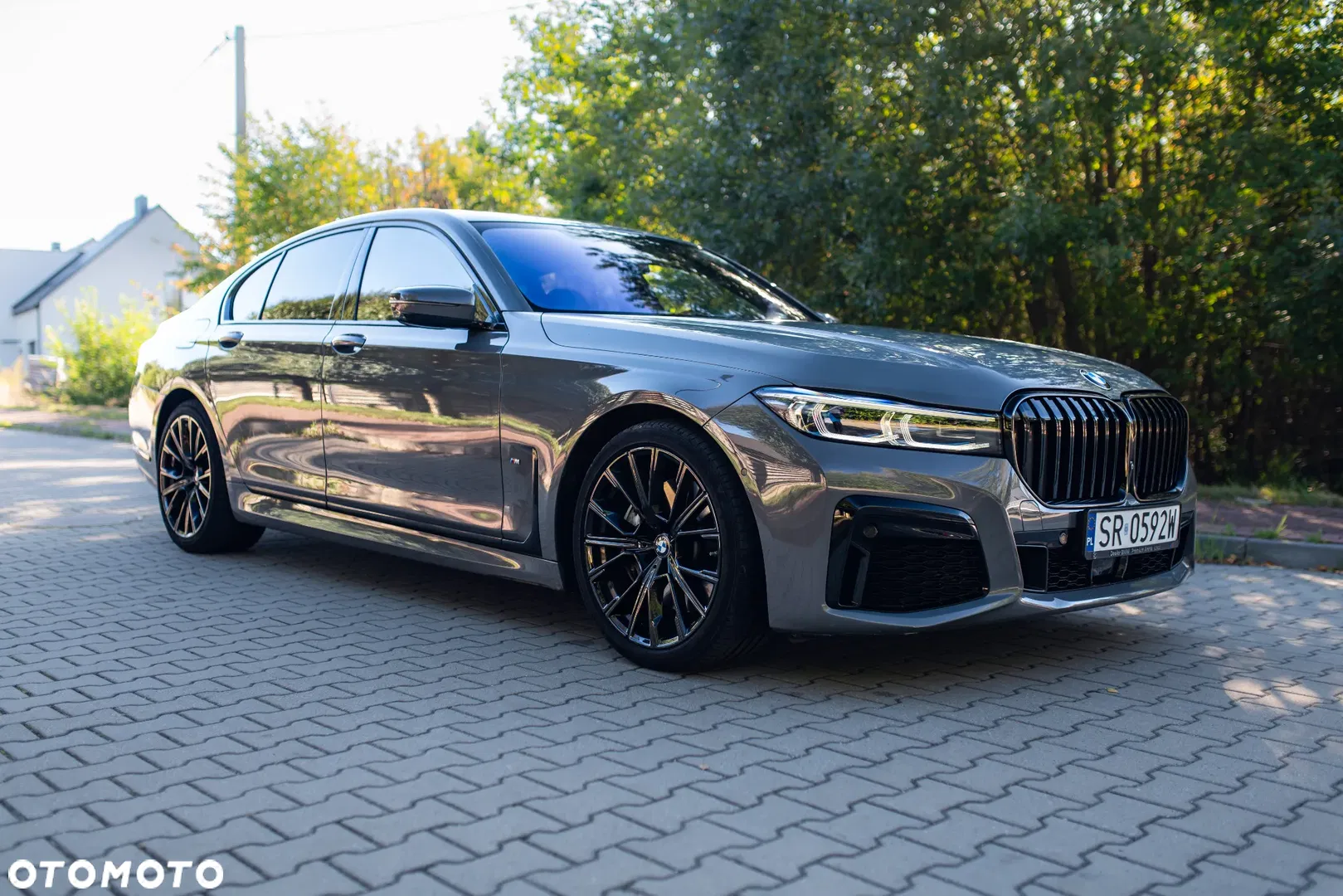 2021 BMW Seria 7 740d xDrive mHEV sport, photograph 3