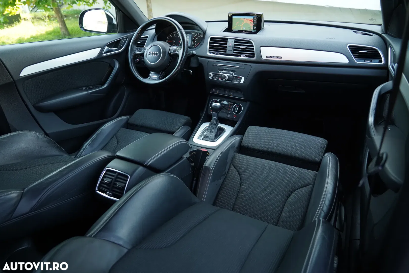 2015 Audi Q3 2.0 TDI Quattro Stronic Sport, photograph 12