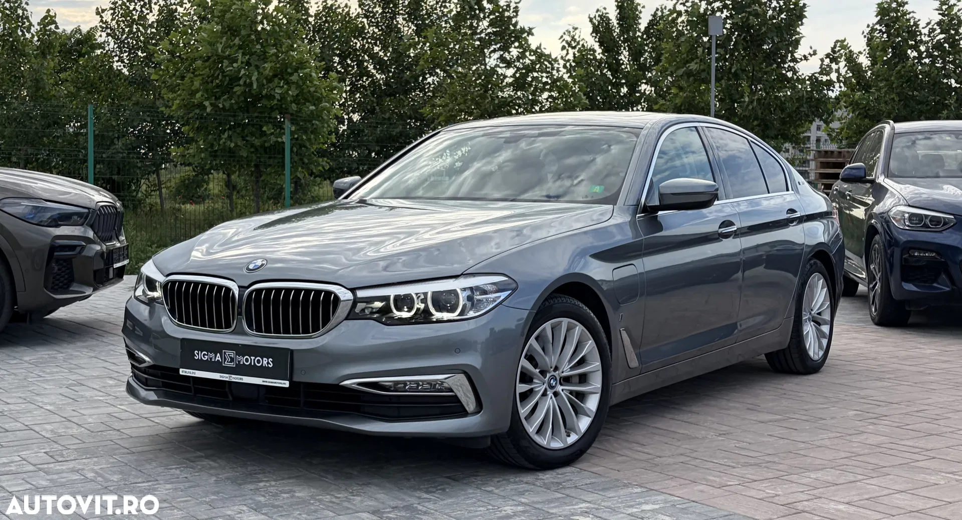2017 BMW Seria 5, photograph 1