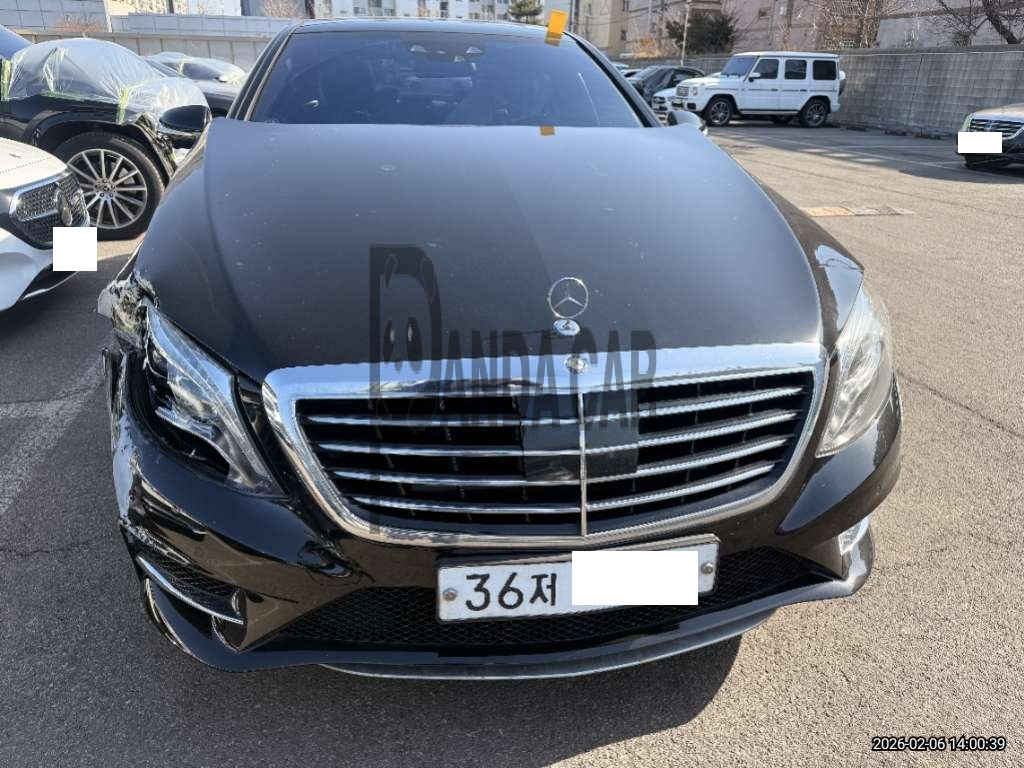 2017 Mercedes-Benz S350 d 4Matic, photograph 1