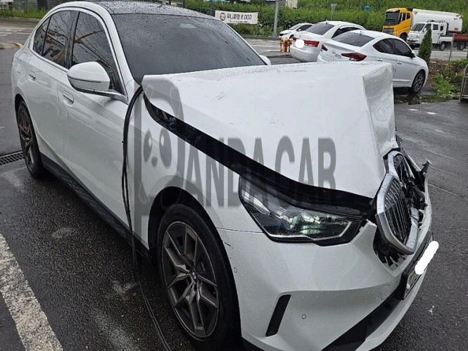 2024 BMW 520i, photograph 4