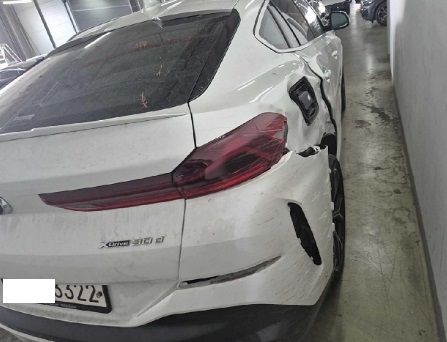 2020 BMW X6 xDrive30d M Sport Package, photograph 1