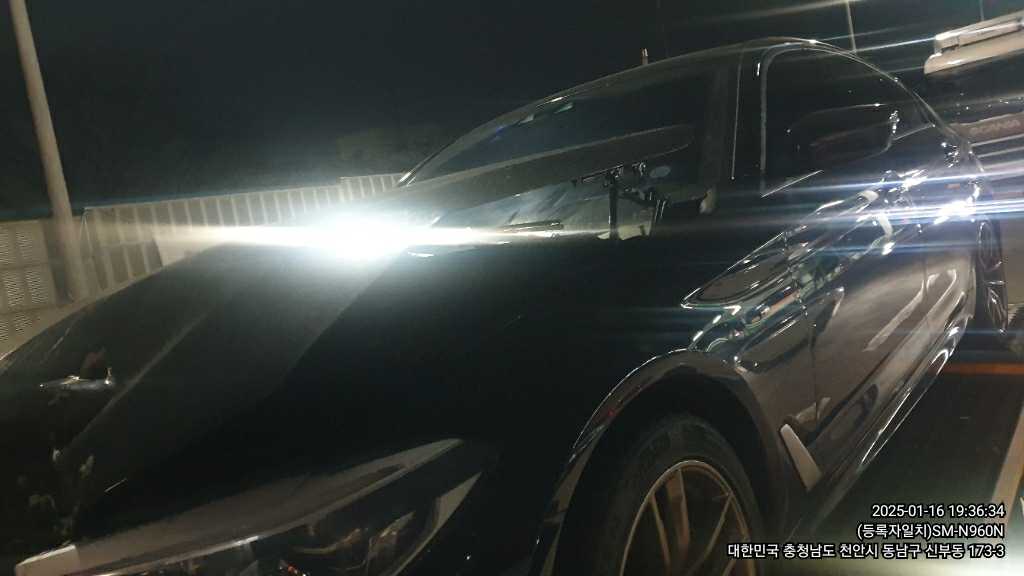 2018 BMW 530i, photograph 5