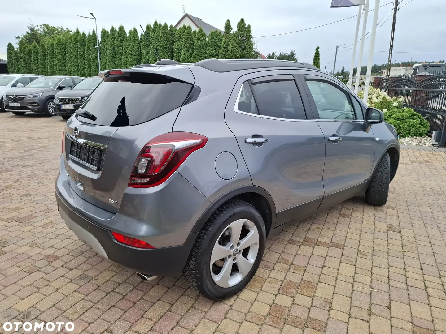 2017 Opel Mokka 1.6 CDTI ecoFLEX Start/Stop Innovation, photograph 7