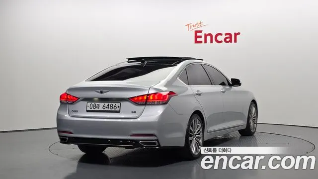 2018 Genesis G80 3.8 GDI, photograph 11