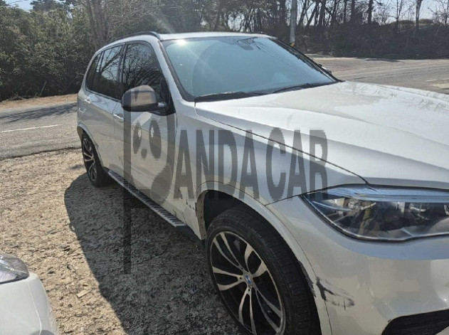 2018 BMW X5 M50d, photograph 3