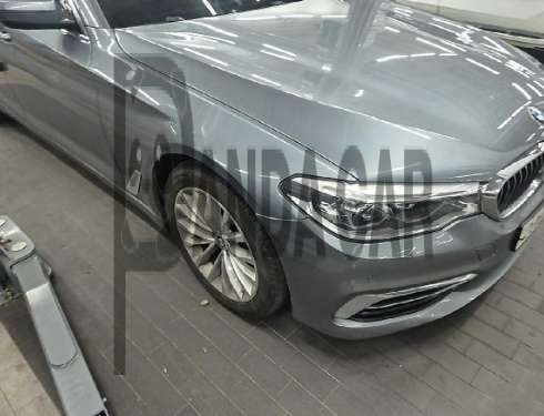 2018 BMW 520d, photograph 4