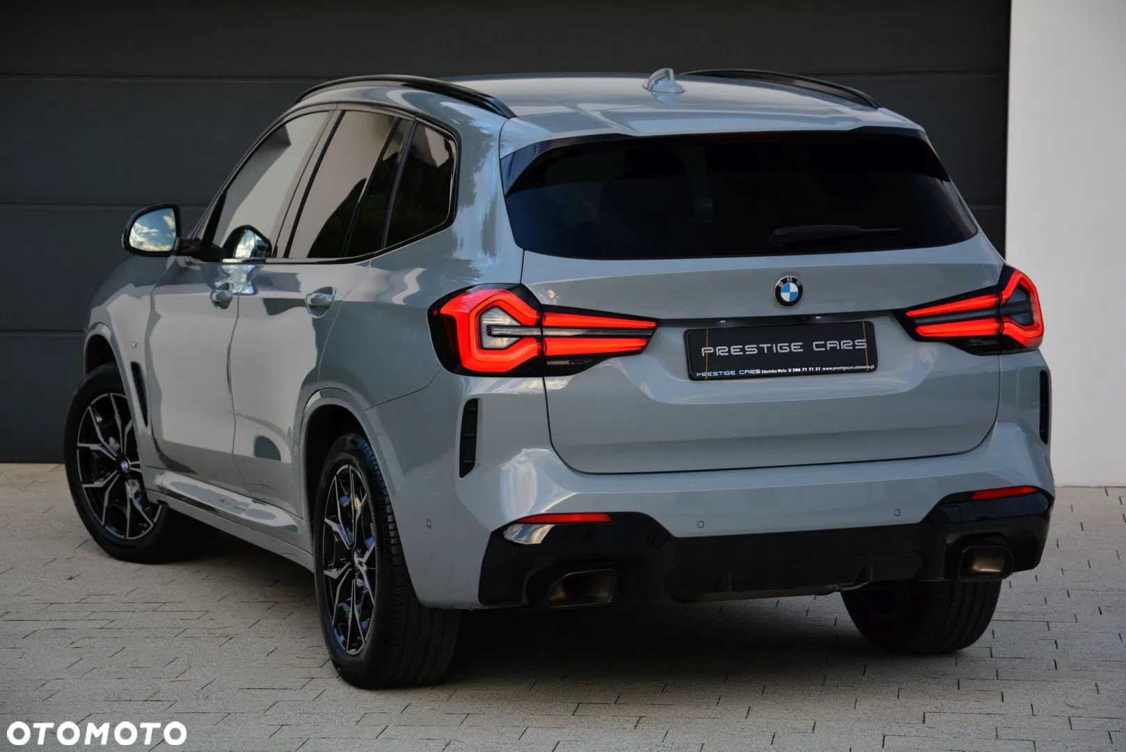 2022 BMW X3 xDrive20d M Sport, photograph 10