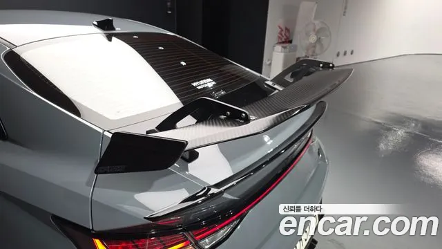 2022 Hyundai AVANTE 2.0 N, photograph 6
