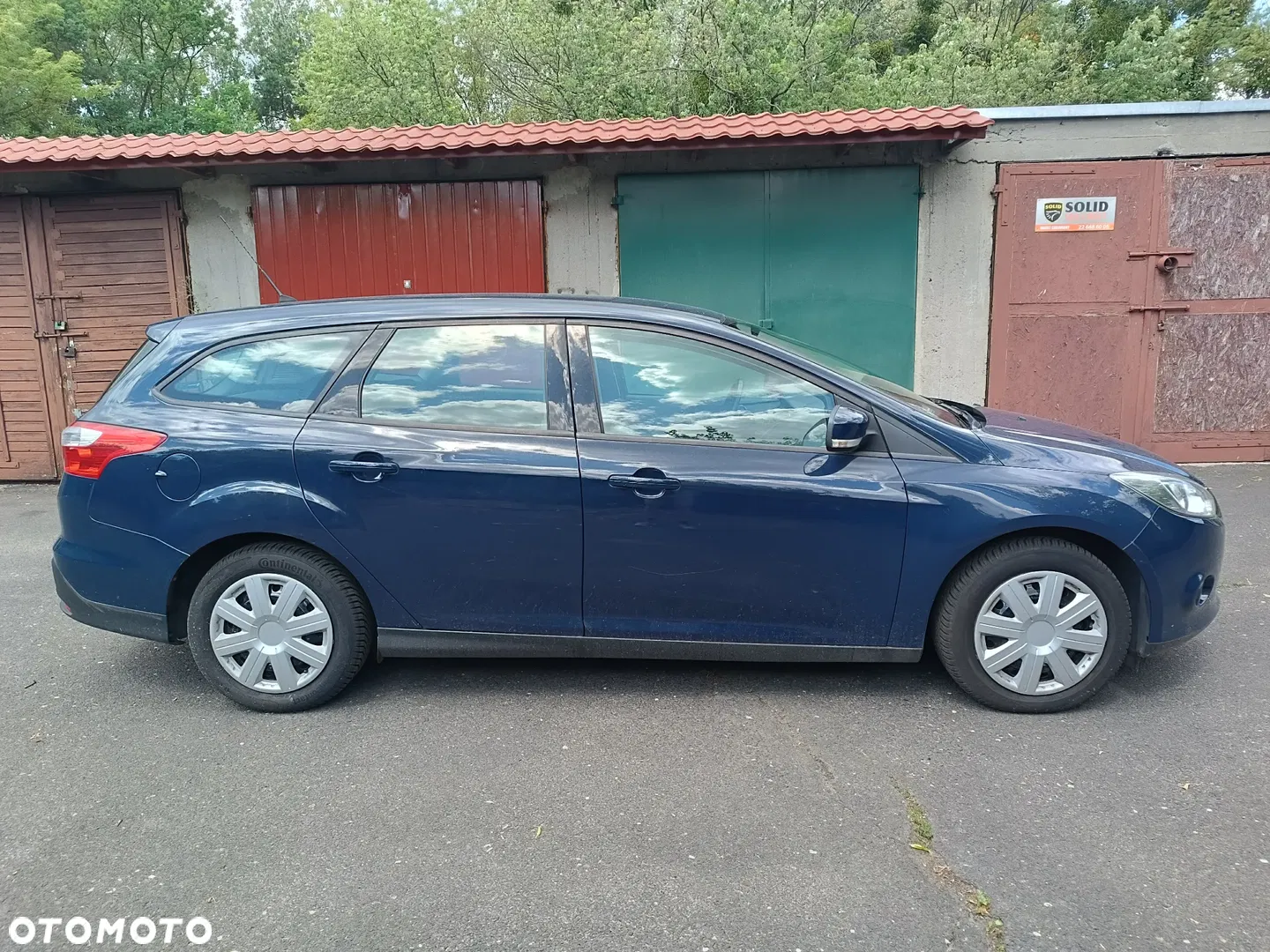 2012 Ford Focus 1.6 TDCi Trend, photograph 6
