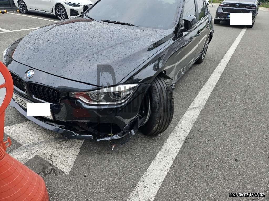 2018 BMW 320d WLTP, photograph 2