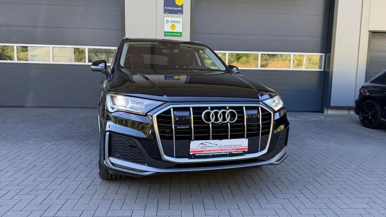 2022 Audi Q7 50 TDI quat S line *App *360 *LED *AHK *HUD, photograph 5