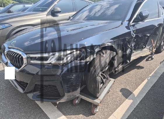 2023 BMW 523d xDrive, photograph 4