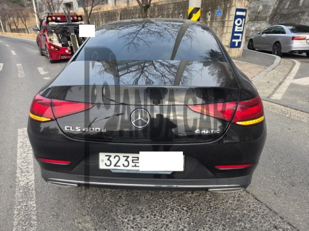 2019 Mercedes-Benz CLS400 d 4Matic, photograph 2