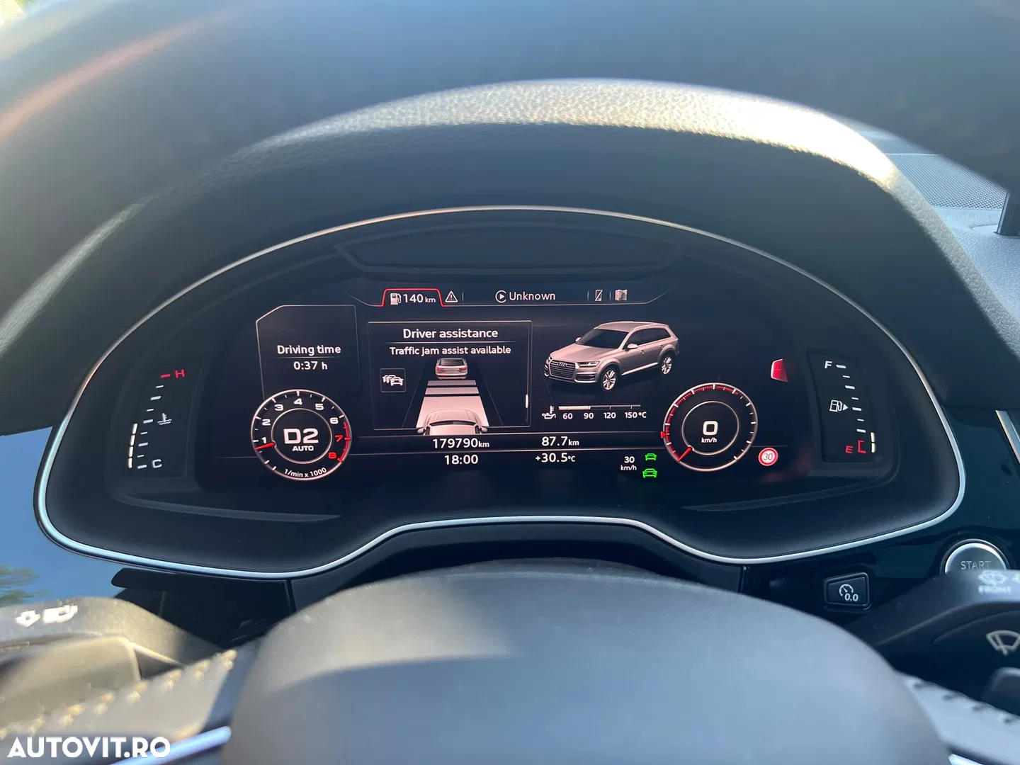 2018 Audi Q7 3.0 TFSI Quattro Tip, photograph 2