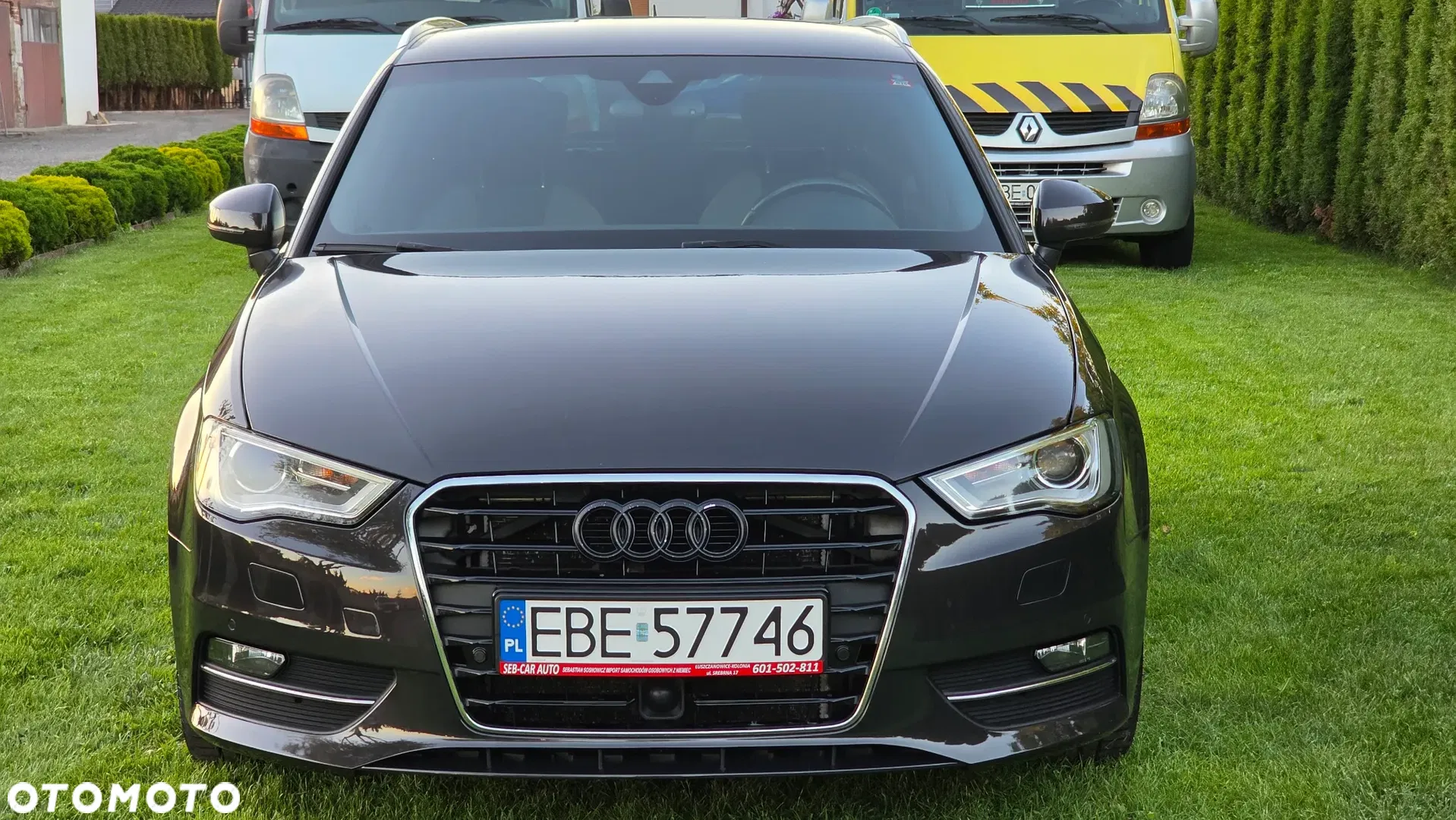2014 Audi A3 Sportback 2.0 TDI S tronic S line Sportpaket, photograph 2