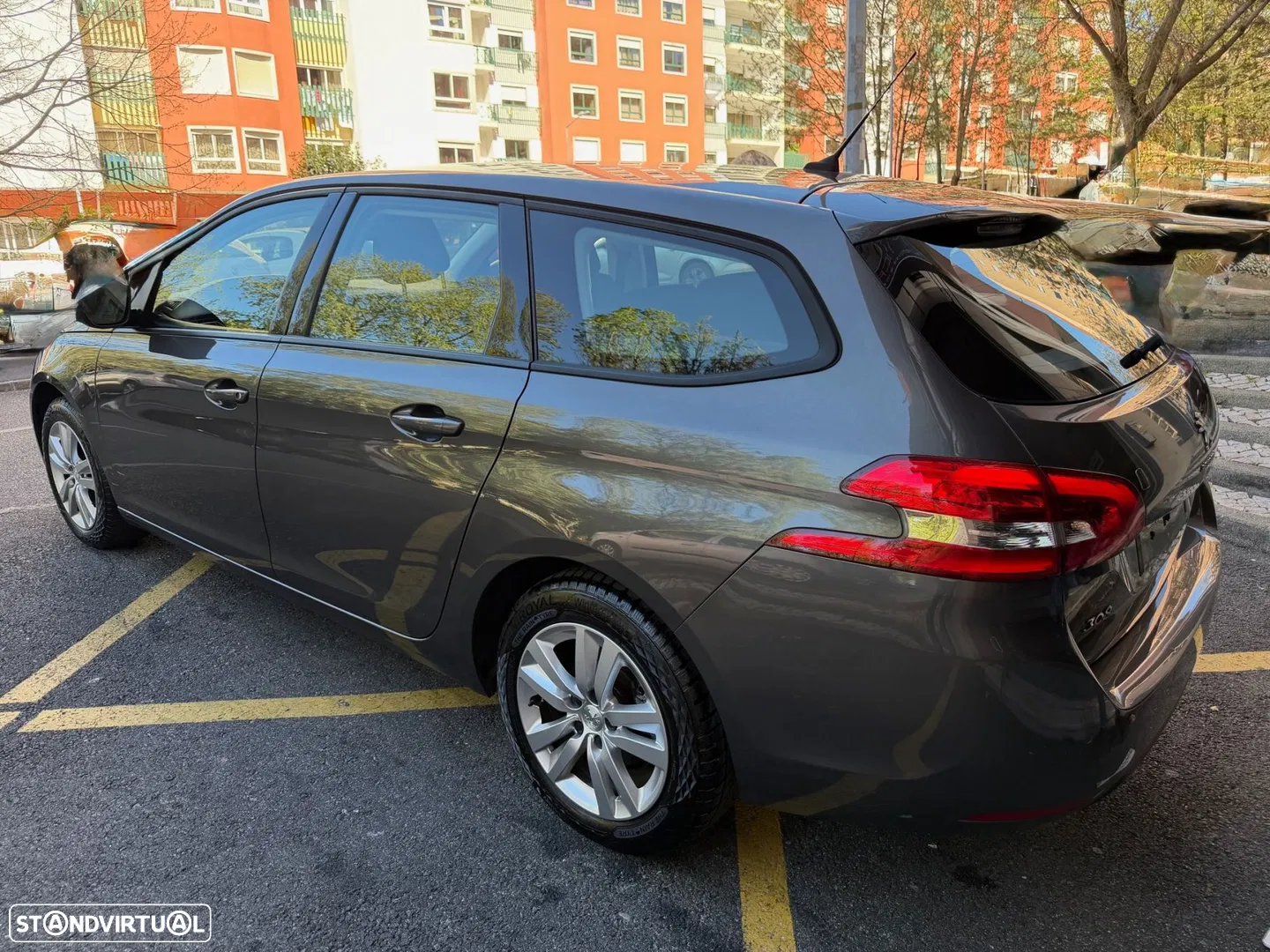2021 Peugeot 308 SW 1.5 BlueHDi Active, photograph 7