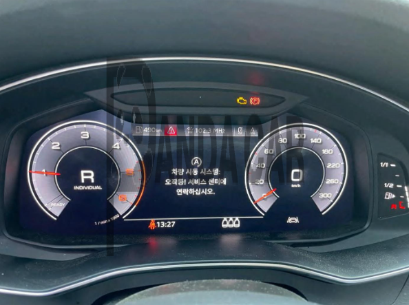 2020 Audi A6 40 TDI, photograph 8