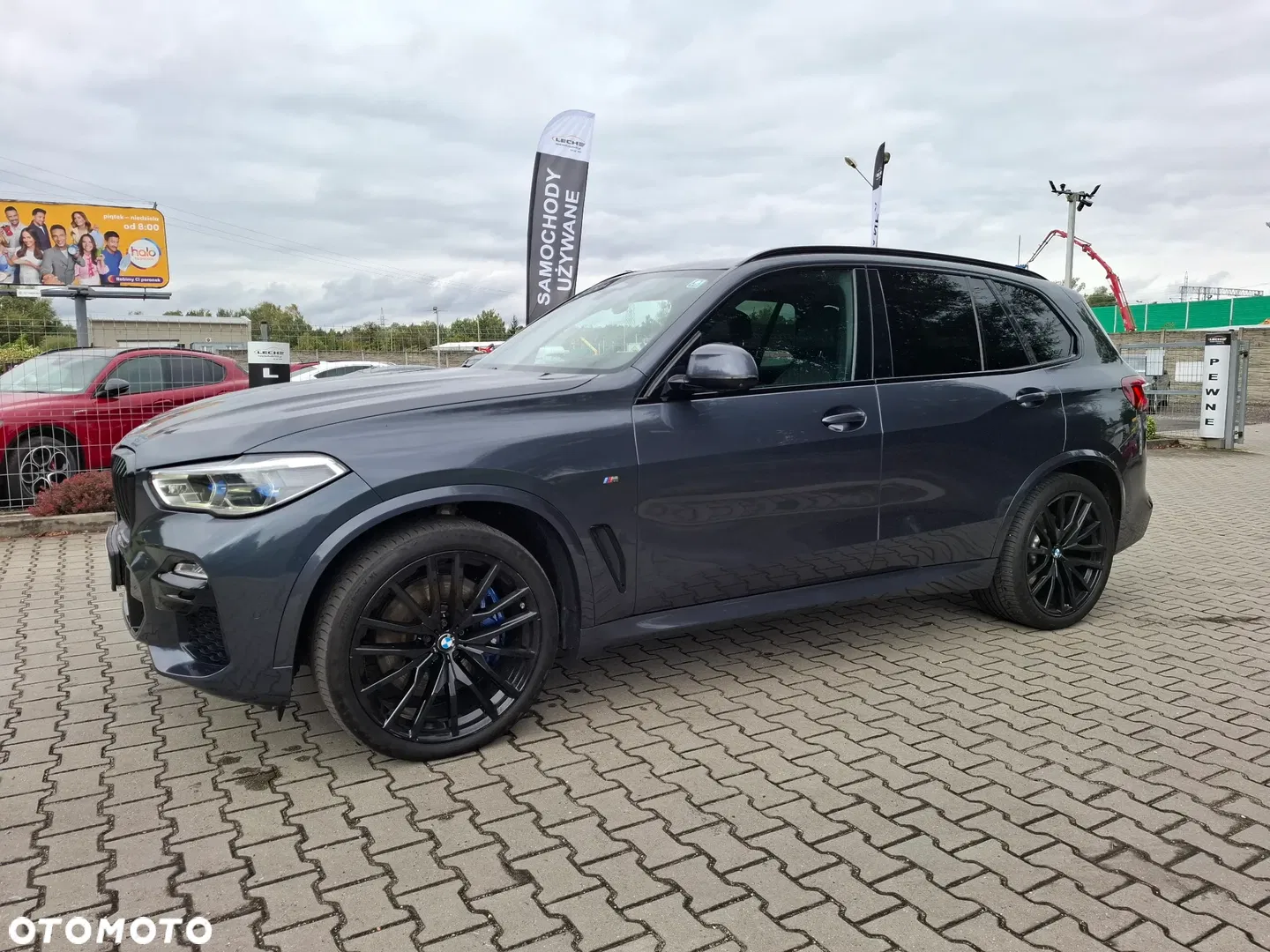 2020 BMW X5 M, photograph 7
