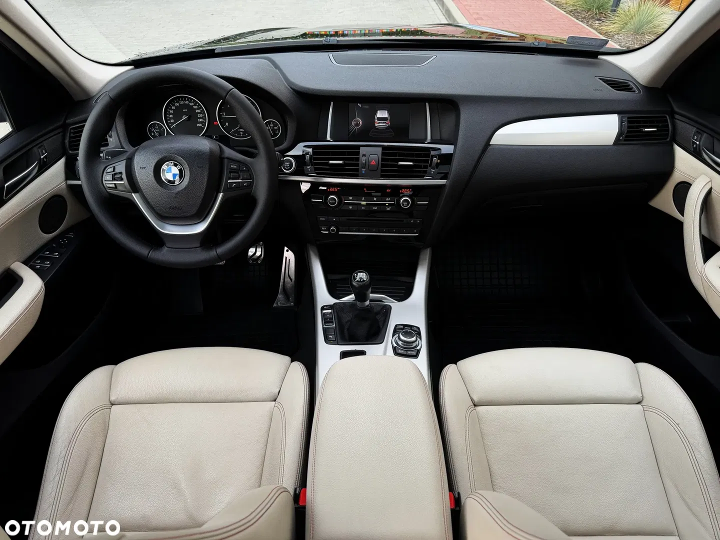 2014 BMW X3 sDrive18d, photograph 8