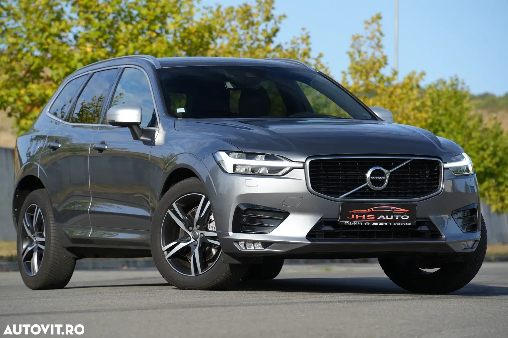 2018 Volvo XC 60 D4 AWD Geartronic RDesign, photograph 2