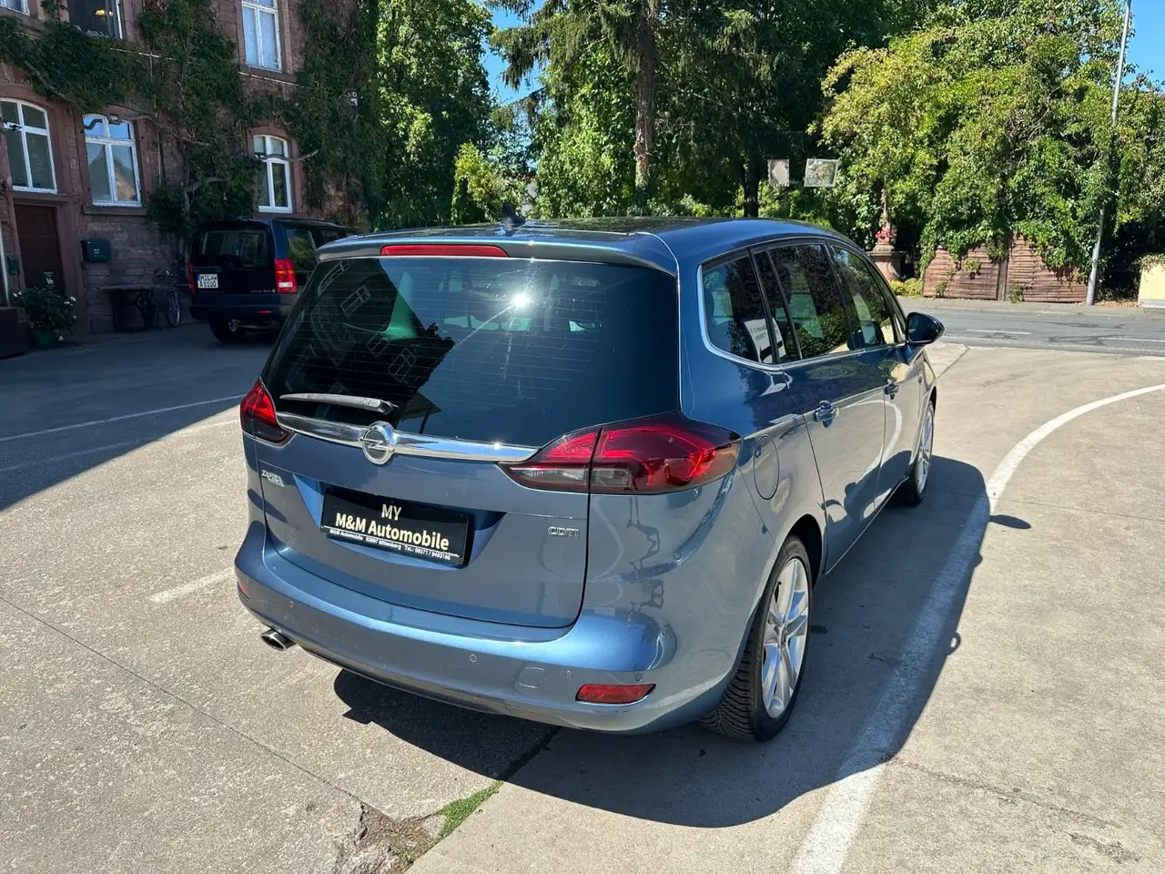 2013 Opel Zafira C 2.0 D Tourer Innovation/Vollausstattung, photograph 3