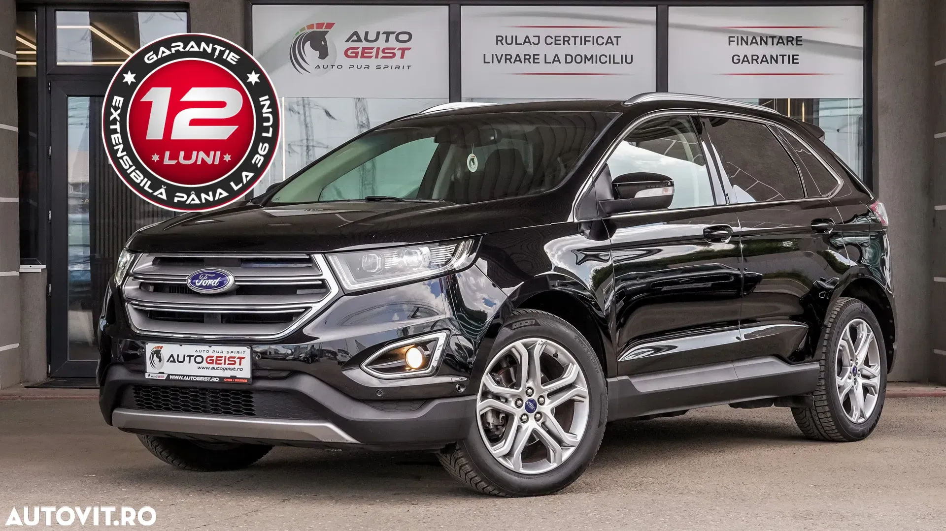 Ford Edge 2.0 TDCi Bi-Turbo 4x4 Titanium — photo 1 of 38