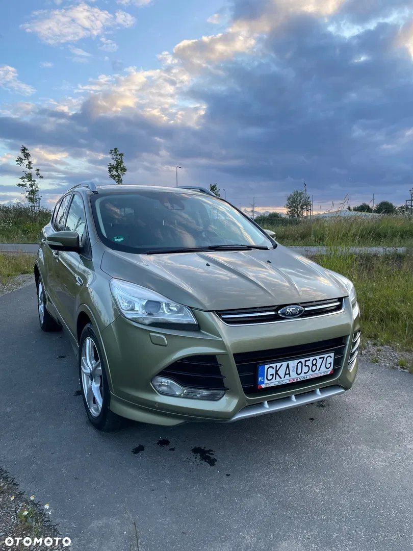 2014 Ford Kuga 2.0 TDCi 4WD Titanium Plus, photograph 1