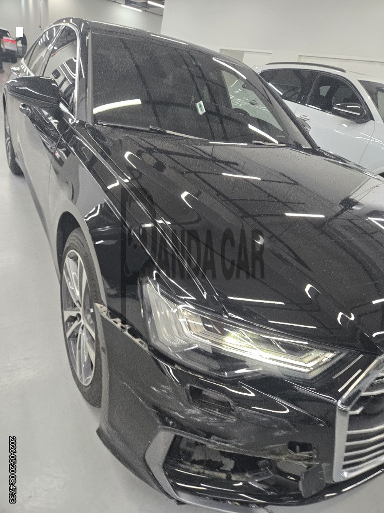 2023 Audi A6 45 TFSI quattro, photograph 2